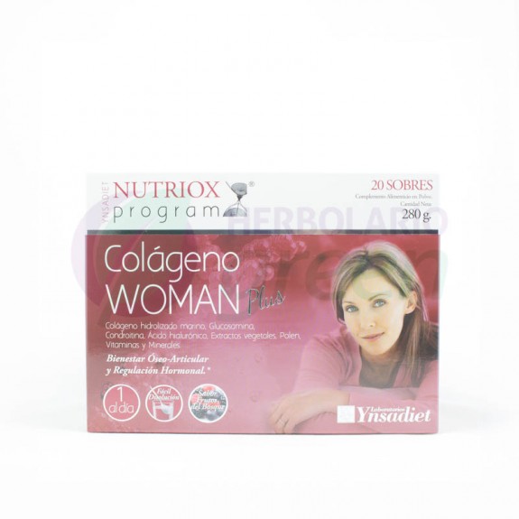 Colageno Woman Plus 20 sobres Nutriox