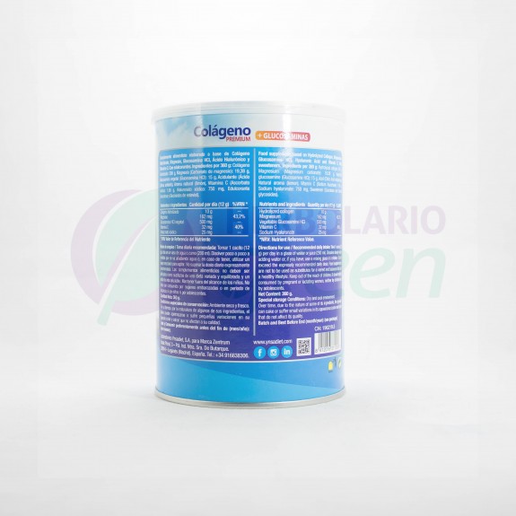 Colageno premium zentrum 360 gramos