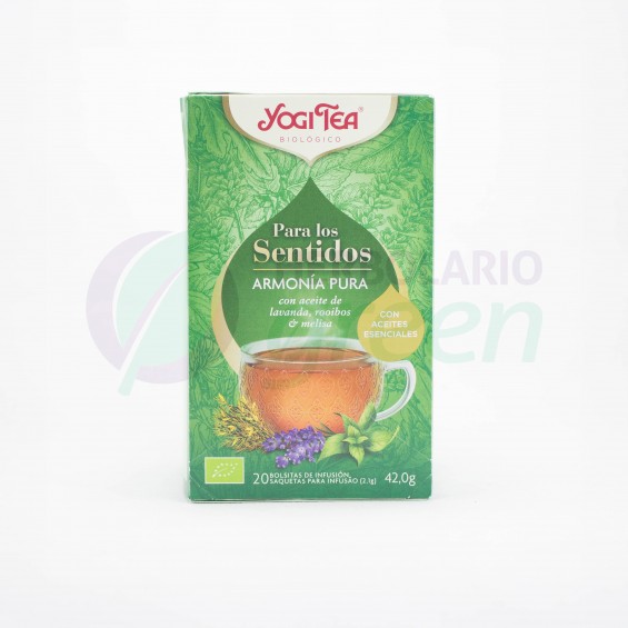 Infusion Armonia Pura 20 filtros Yogi Tea