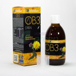 OB3 Drenante Jarabe 250 ml Sin Azúcar OB3 Drenante Jarabe 250 ml Sin Azúcar