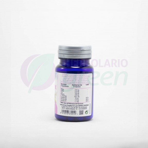 Nerviox 30 capsulas Zentrum