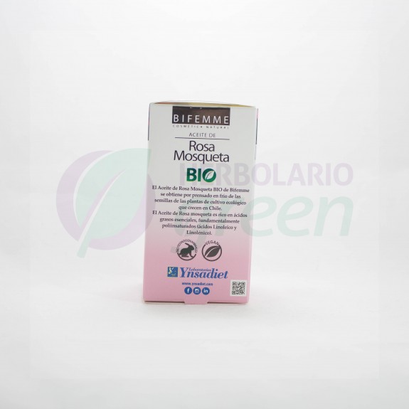 Aceite de Rosa Mosqueta Bio 30ml Bifemme