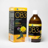 OB3 Drenante Jarabe 475 ml