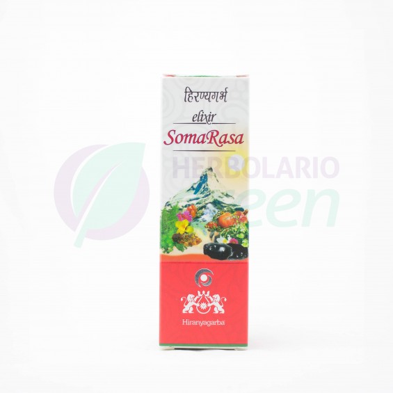 Elixir Somarasa 30ml Hiranyagarba