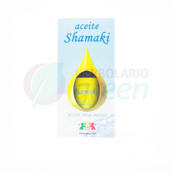 Aceite Shamaki 30 ml Hiranyagarba