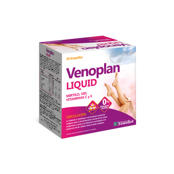 Venoplan Liquid 20 ampollas