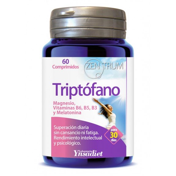 Triptofano 60 comprimidos Zentrum
