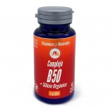 Complejo B50+Silicio organico 60 capsulas