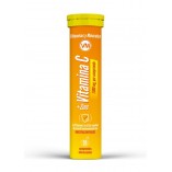Vitamina C + Zinc efervescent 20 tabletas NutriDx