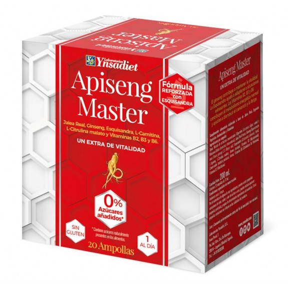 Apiseng Master 0% Azucar Ynsadiet