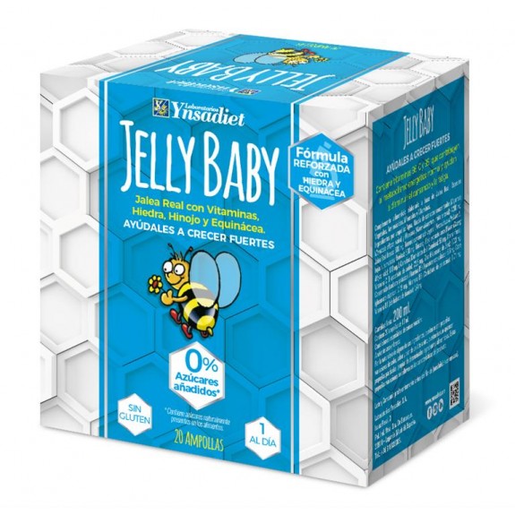 Jelly Baby 20 ampollas Ynsadiet