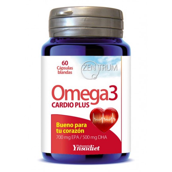 Omega 3 Cardio Plus 60 capsulas Zentrum