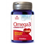 Omega 3 Cardio Plus 60 capsulas Zentrum Omega 3 Cardio Plus 60 capsulas Zentrum