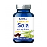 Lecitina de Soja 500 mg 250 perlas Ynsadiet Lecitina de Soja 500 mg 250 perlas Ynsadiet