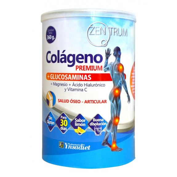 Colageno premium Zentrum 360 gramos