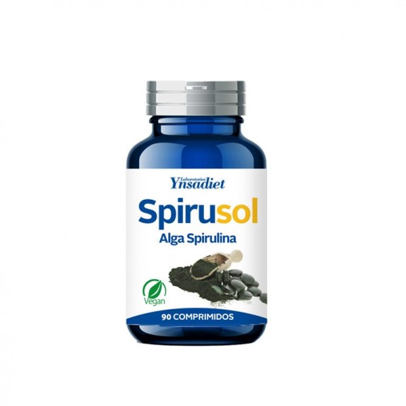 Spirusol 90 comprimidos Ynsadiet