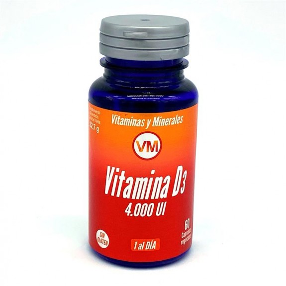 Vitamina D3 60 capsulas ynsadiet