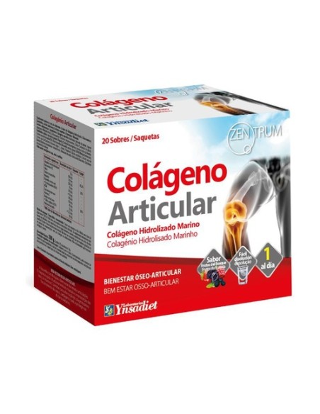 Colageno Articular Plus 20 sobres Nutriox Colageno Articular Plus 20 sobres Nutriox