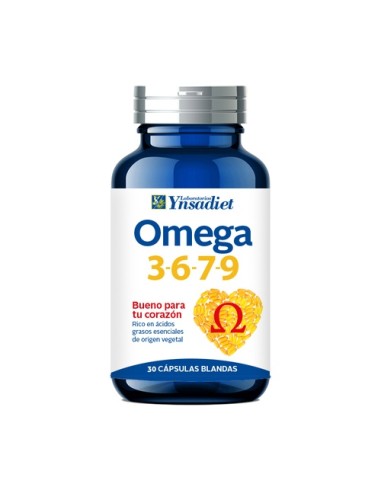 Omega 3-6-7-9 45 capsulas Nutriox