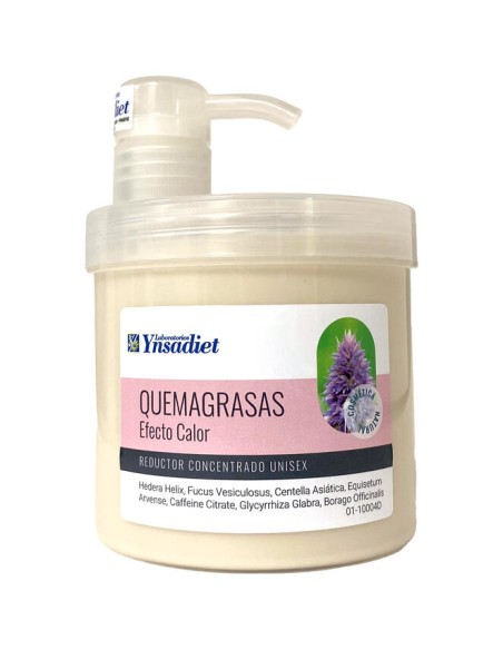 Quemagrasas efecto calor 500ml Bifemme
