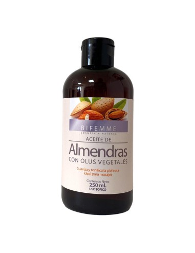 Aceite de Almendras 250ml Bifemme
