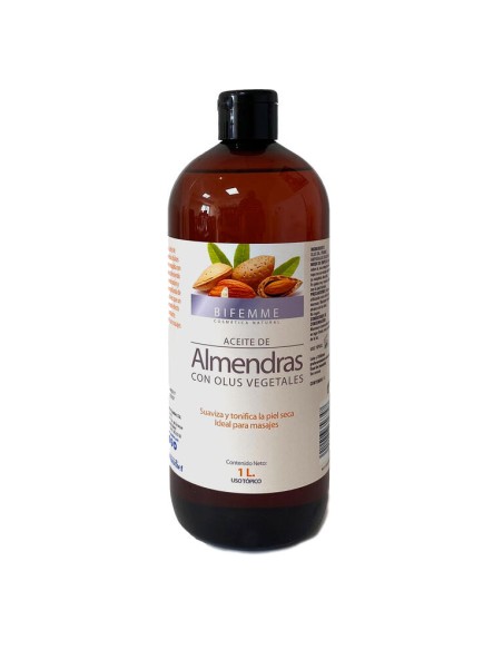 Aceite de Almendras 1 litro Bifemme