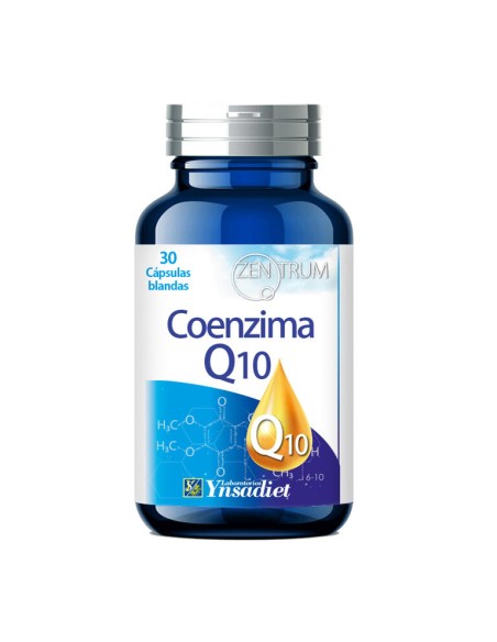 Coenzima Q10 30 capsulas Zentrum