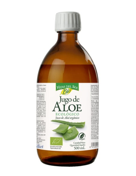 Jugo Aloe Vera BIO 500ml Ynsadiet