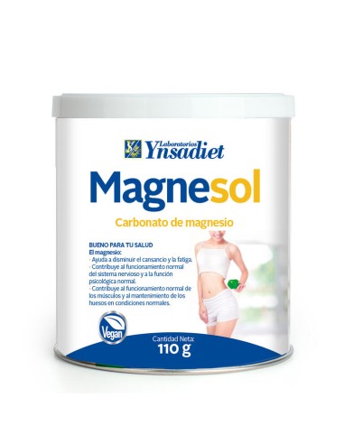 Magnesol 110gr Ynsadiet