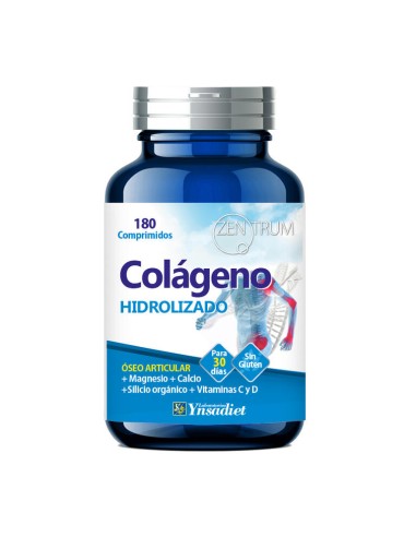 Colageno Hidrolizado de 180 capsulas Zentrum