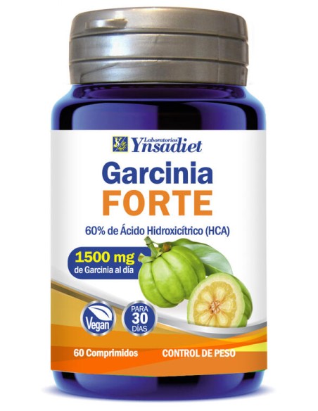 Garcinia Cambodia 1500  60 comprimidos Ynsadiet