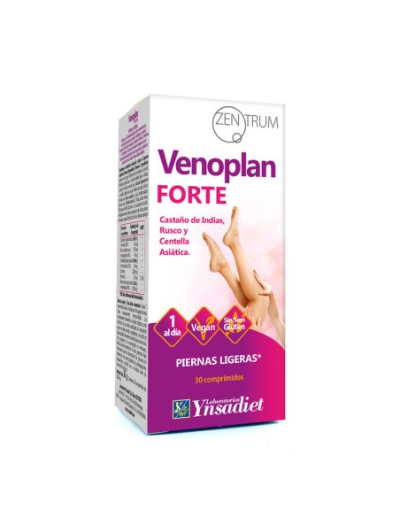 Venoplan Forte 30 comprimidos Zentrum