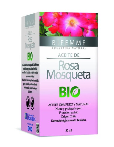 Aceite de Rosa Mosqueta Bio 30ml Bifemme