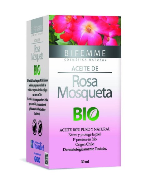 Aceite de Rosa Mosqueta Bio 30ml Bifemme
