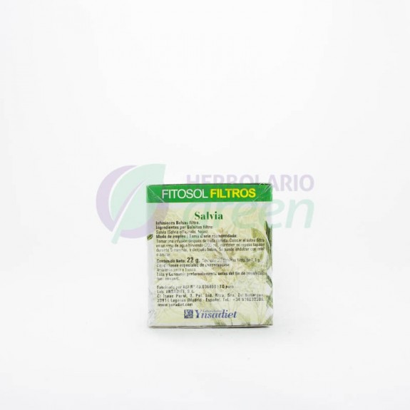 Salvia 20 filtros Fitosol