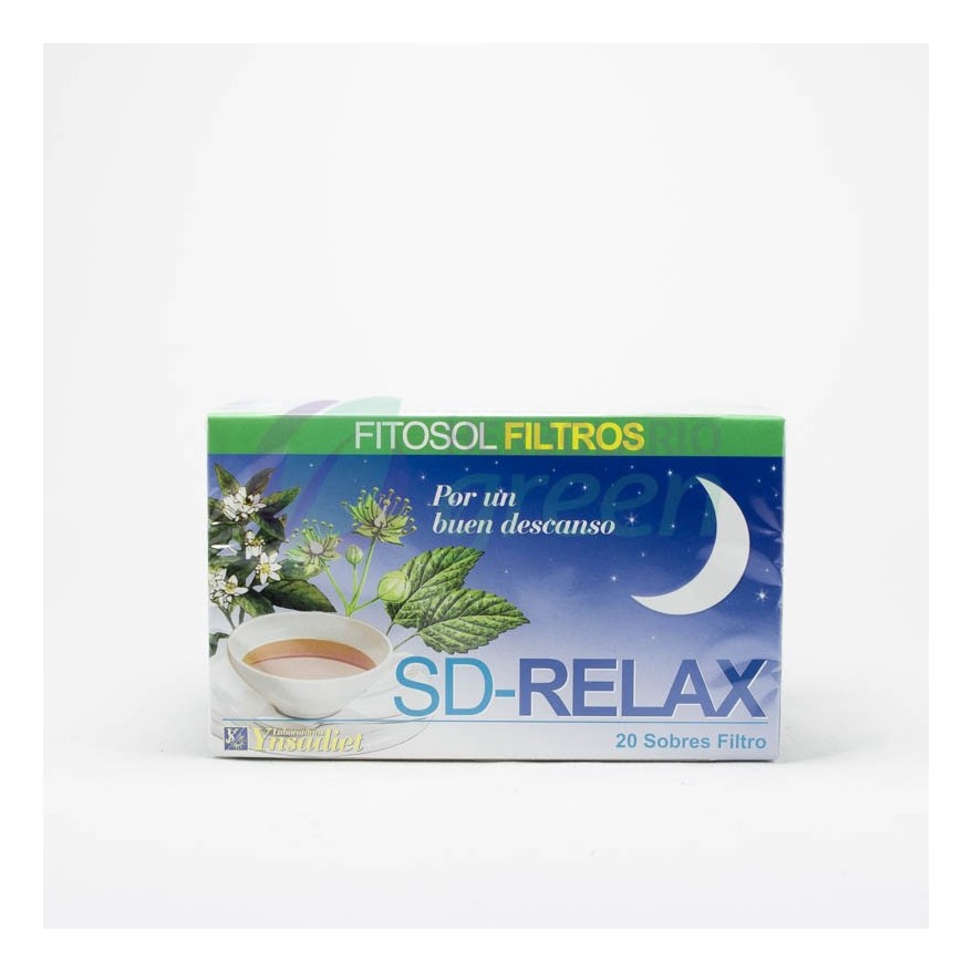 SD Relax 20 filtros Fitosol