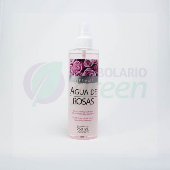 Agua de Rosas 250ml Bifemme