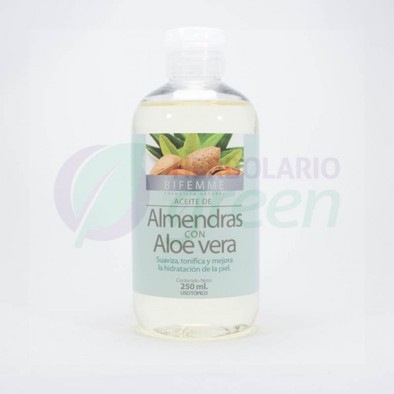 Aceite de Almendra con Aloe 250ml Bifemme