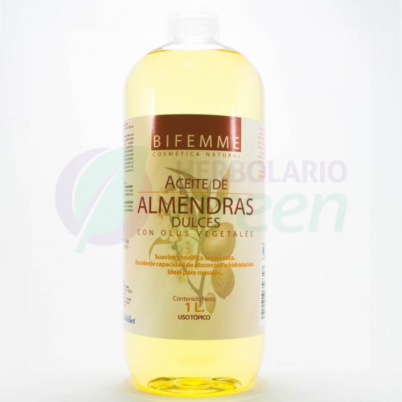 Aceite de Almendras 1 litro Bifemme