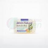 Jabón Natural Aceite de Oliva 100gr Ynsadiet