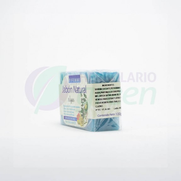 Jabón Natural Algas 100gr Ynsadiet