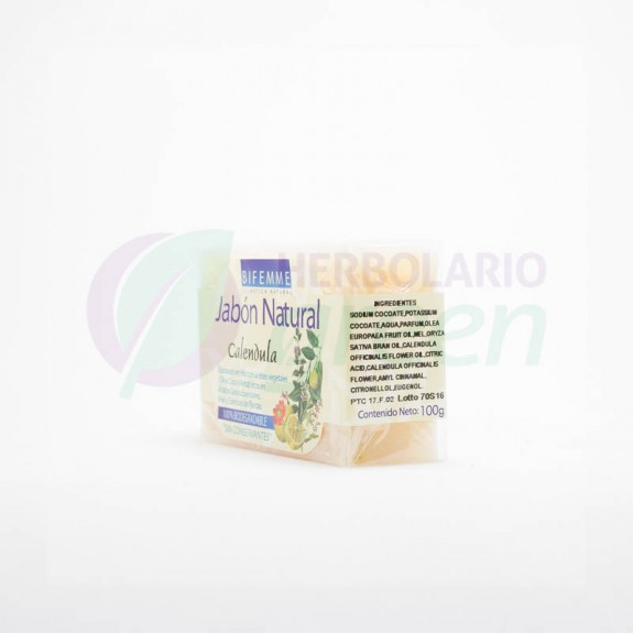Jabón Natural Caléndula100gr Ynsadiet