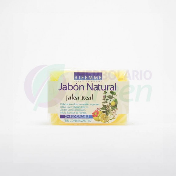 Jabón Natural Jalea Real 100gr Ynsadiet