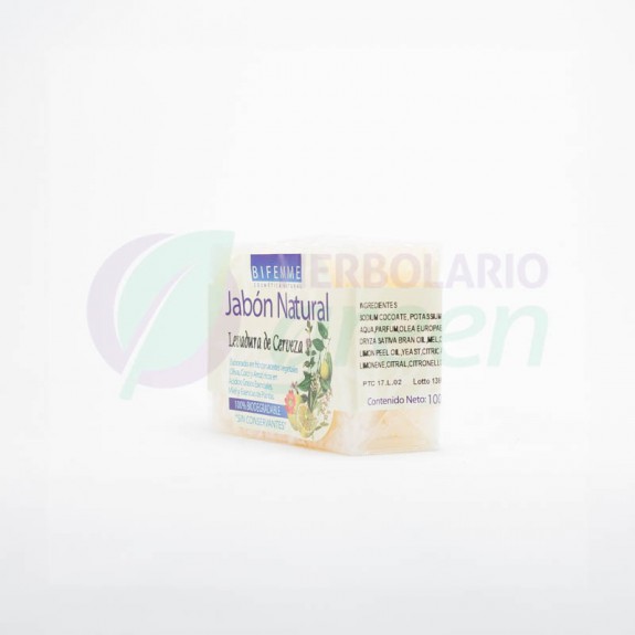 Jabón Natural Levadura de Cerveza 100gr Ynsadiet