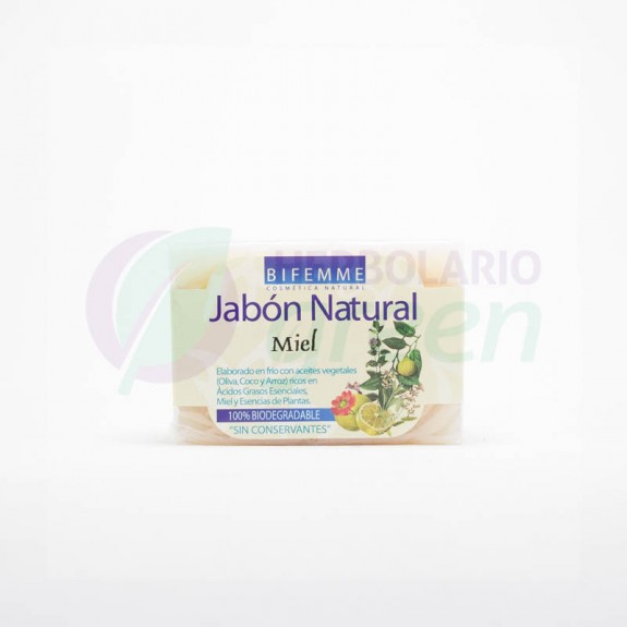 Jabón Natural Miel 100gr Ynsadiet