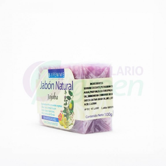 Jabón Natural Jojoba 100gr Ynsadiet