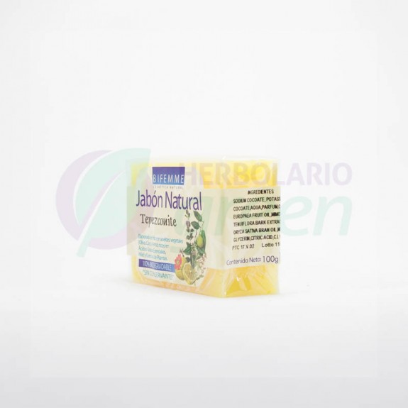 Jabón Natural Tepezcouite 100gr Ynsadiet
