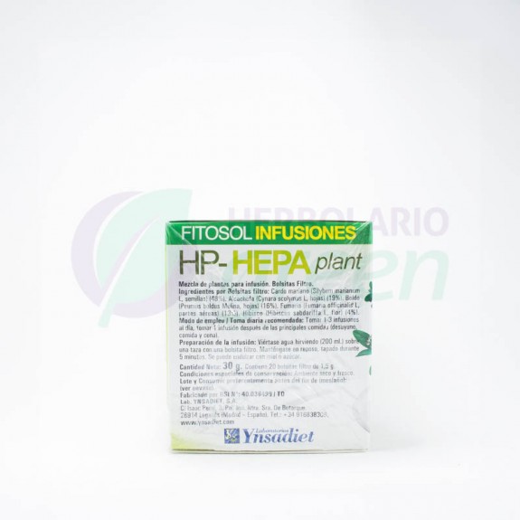 Hp-Hepa 20 filtros Fitosol