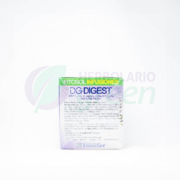 Dg Digest 20 filtros Fitosol