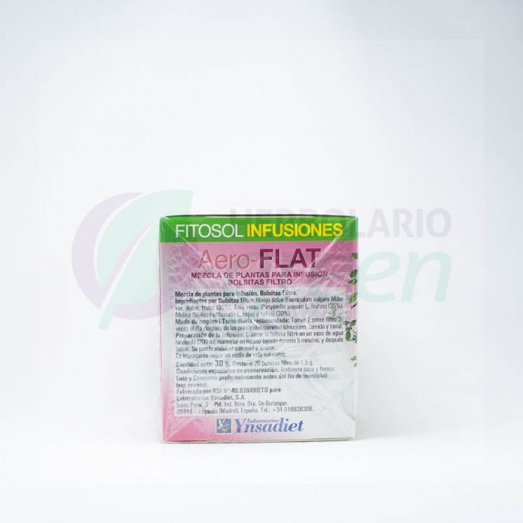 Aero-Flat 20 filtros Fitosol